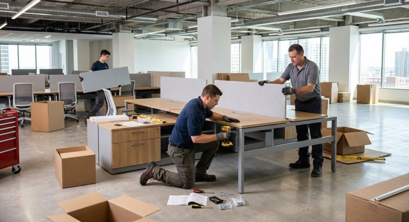 Conference Table Assembly in Kansas City, KS
