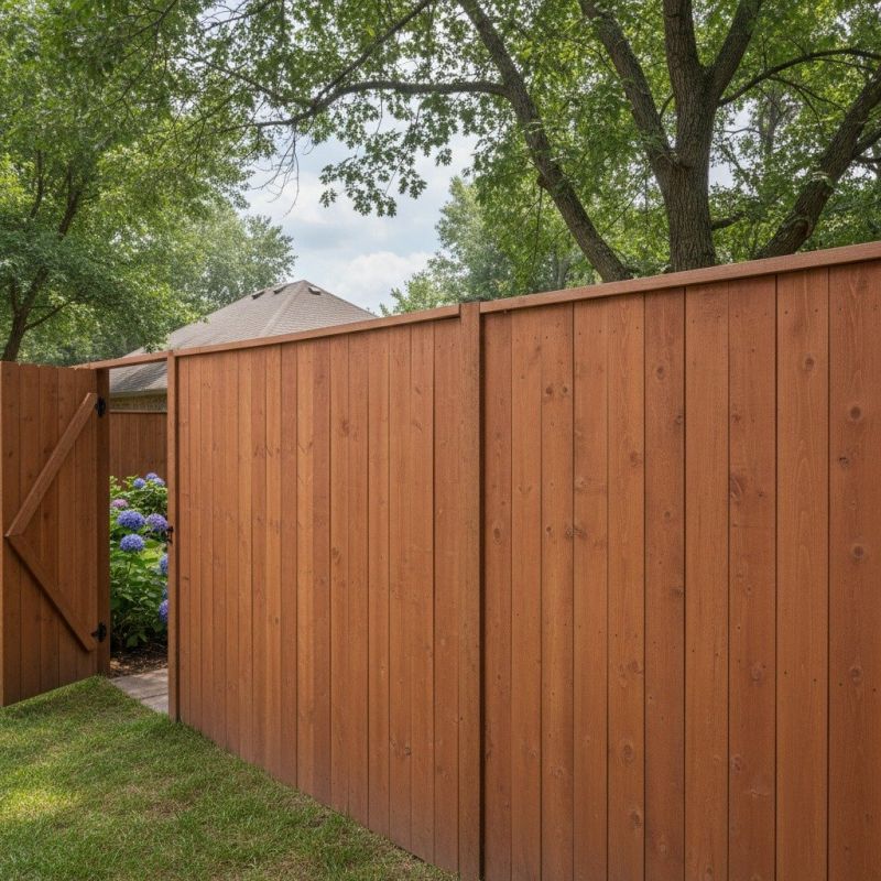Privacy Fence Construction in Lansing, MI