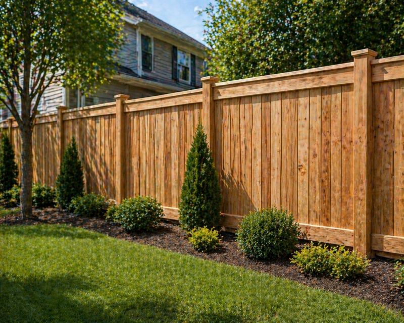 Privacy Fence Construction in Bloomington, IN