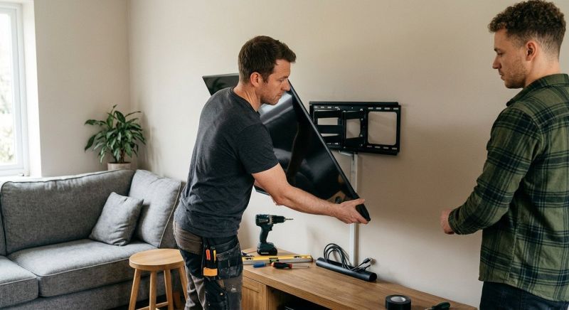 Bedroom Tv Mounting in Longmont, CO