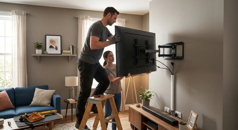 Bedroom Tv Mounting in Boulder, CO