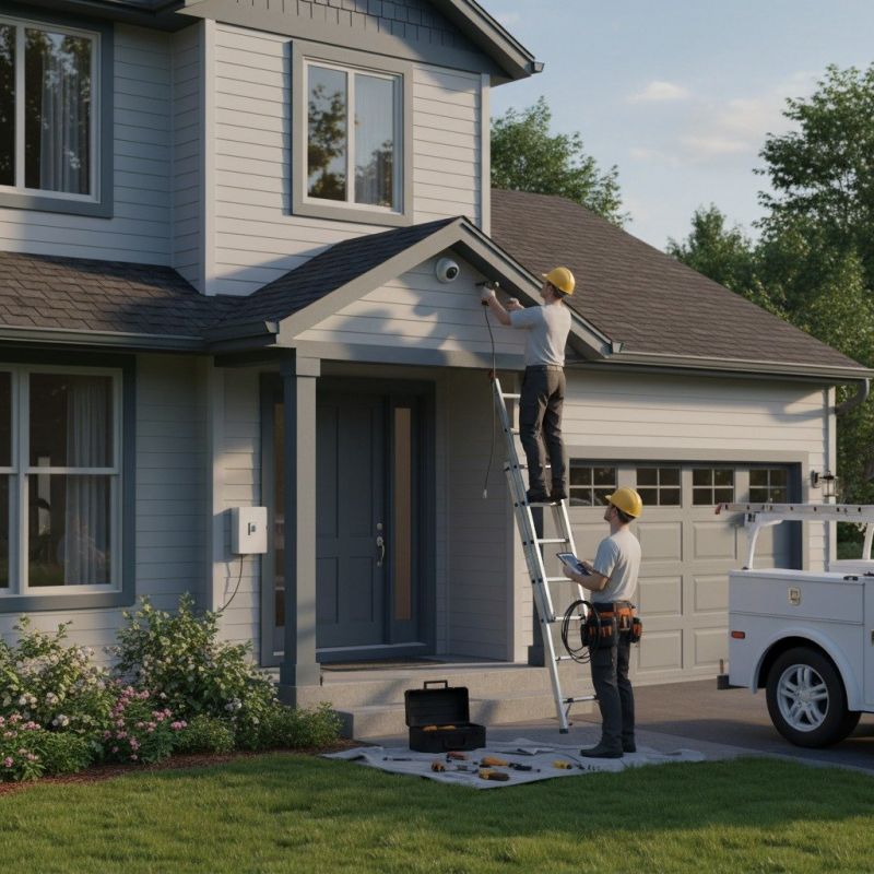 Wall Mounting Installation