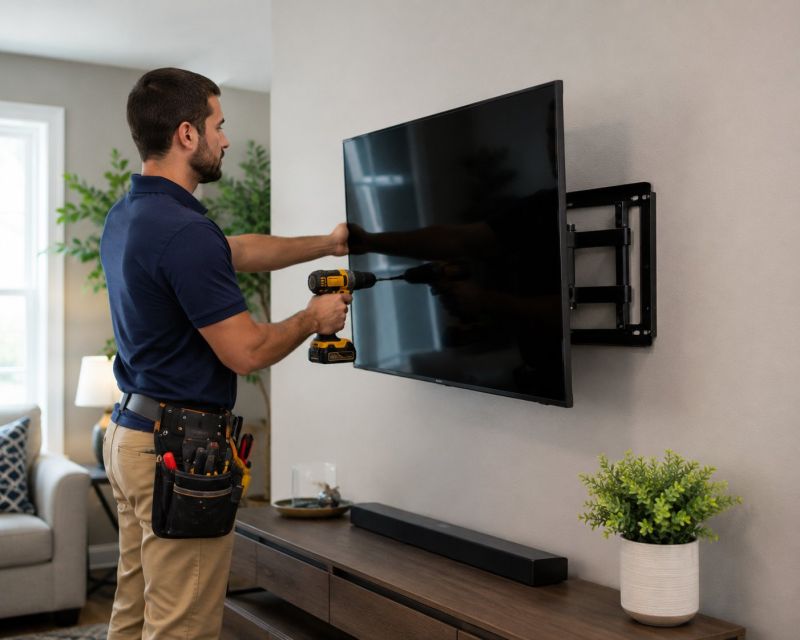 Flatscreen Tv Mounting in Denver, CO
