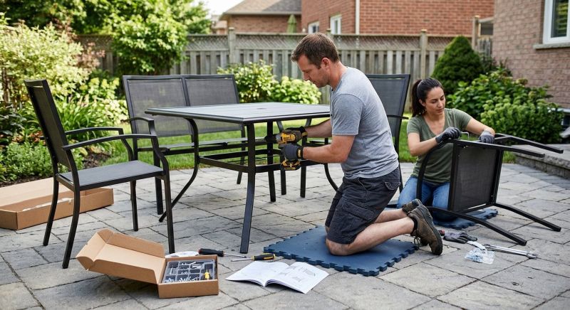 Furniture Assembly in Kansas City, KS