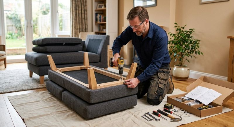 Furniture Assembly in Kansas City, KS