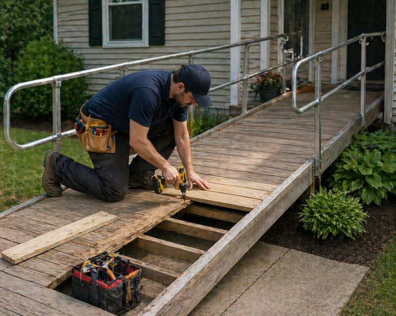 Handicap Ramp Repair in Denver, CO