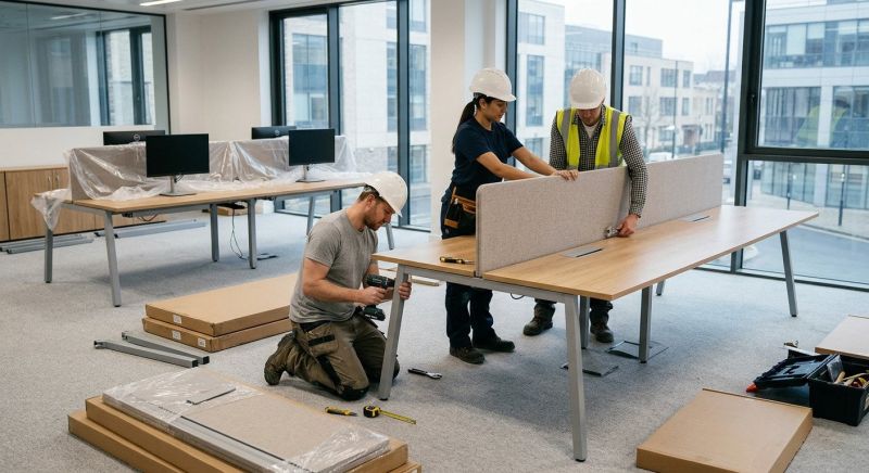 Office Chair Assembly in Kansas City, KS