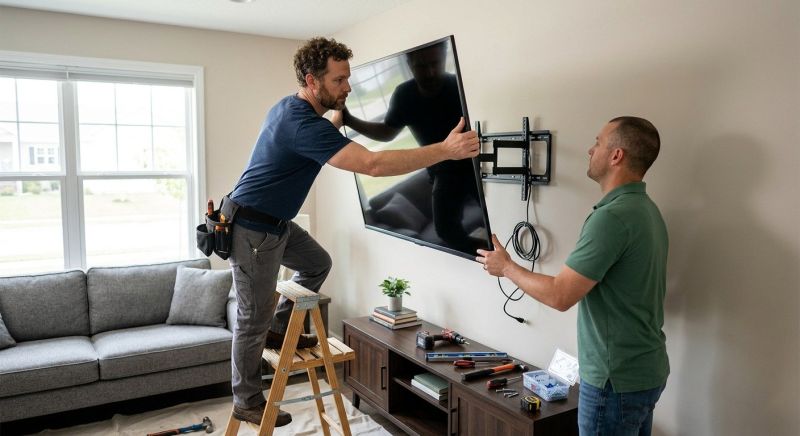 Outdoor Tv Mounting in Olathe, KS