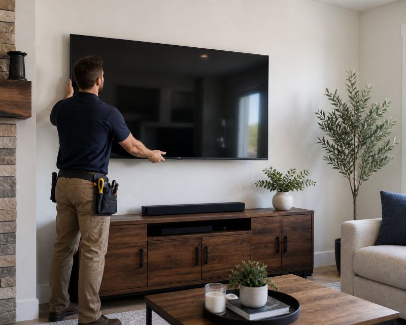 Outdoor Tv Mounting in Boulder, CO