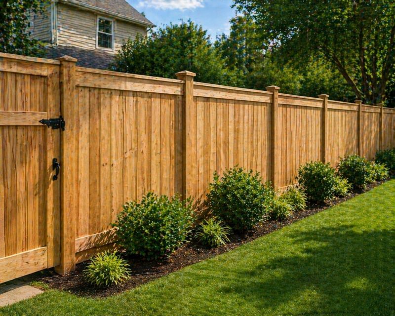 Privacy Fence Construction in Wichita, KS