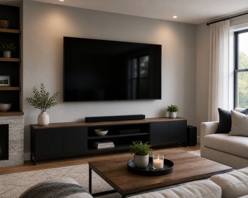 Television Hanging Service in Wilmington, NC
