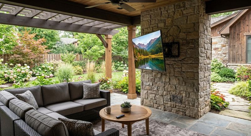 Tv Hanging Service in Wilmington, NC