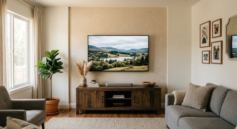 Tv Hanging Service in Arvada, CO