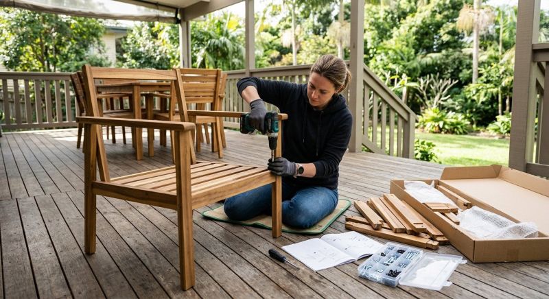 Wood Furniture Assembly in Kansas City, KS